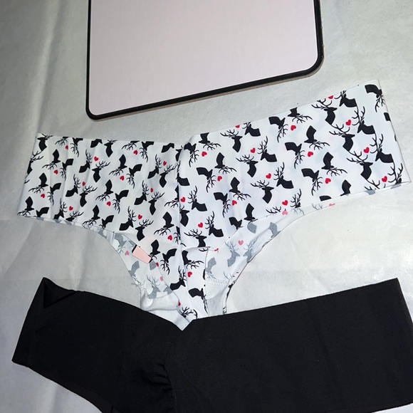 3pcs SMALL Victoria's Secret THONG No Show Panties - Picture 9 of 11